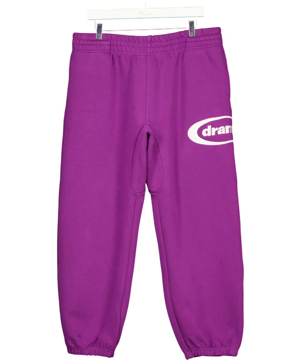 Drama Call Purple Purple Haze Oval Bottoms, size UK XL — front