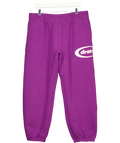 Drama Call Purple Purple Haze Oval Bottoms, size UK XL — front