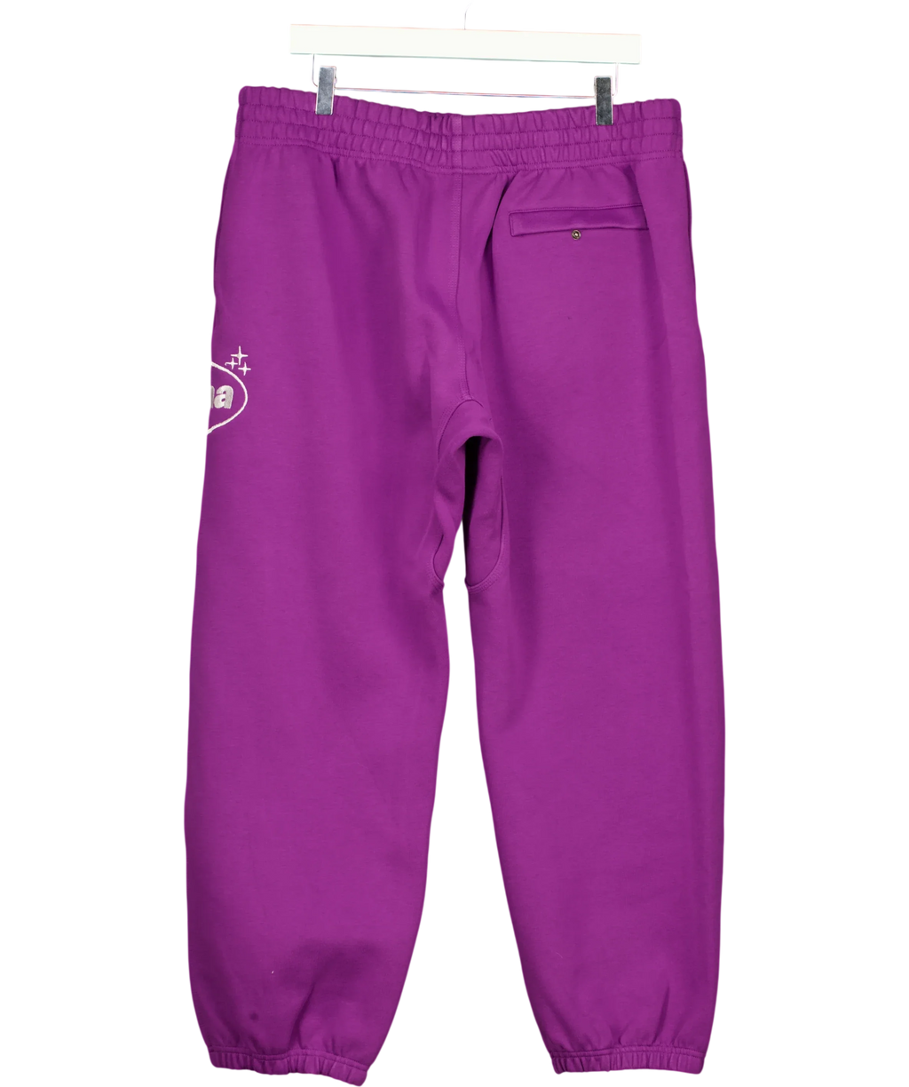 Drama Call Purple Purple Haze Oval Bottoms, size UK XL — back