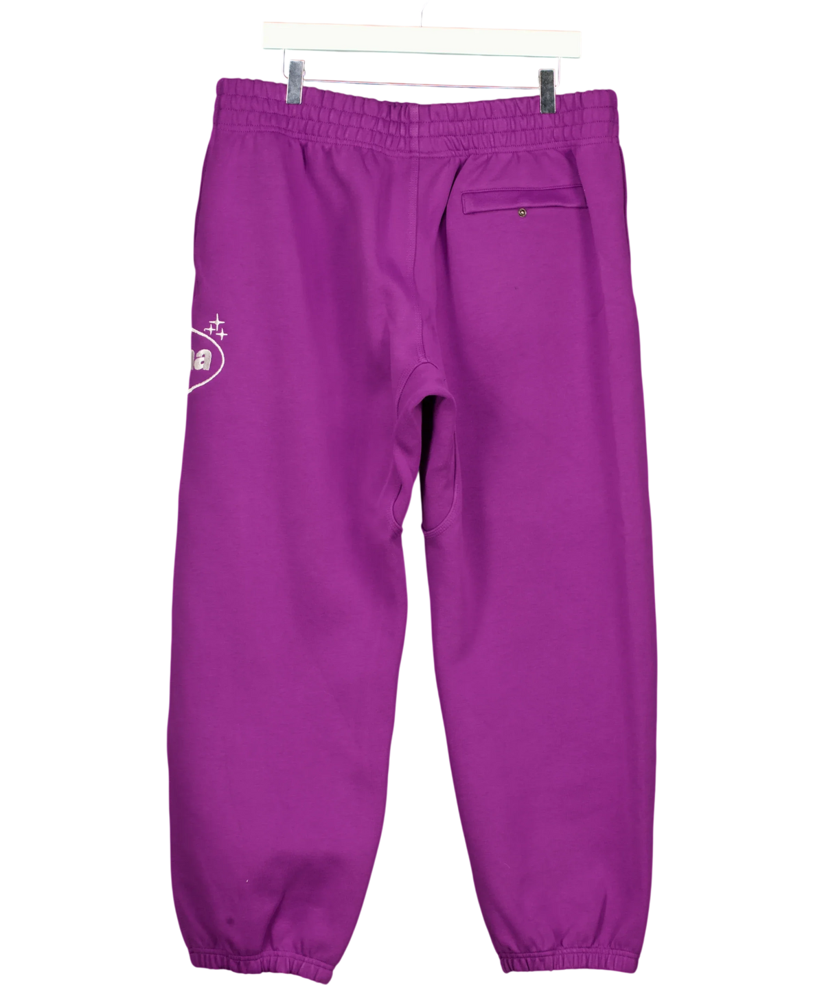 Drama Call Purple Purple Haze Oval Bottoms, size UK XL — back