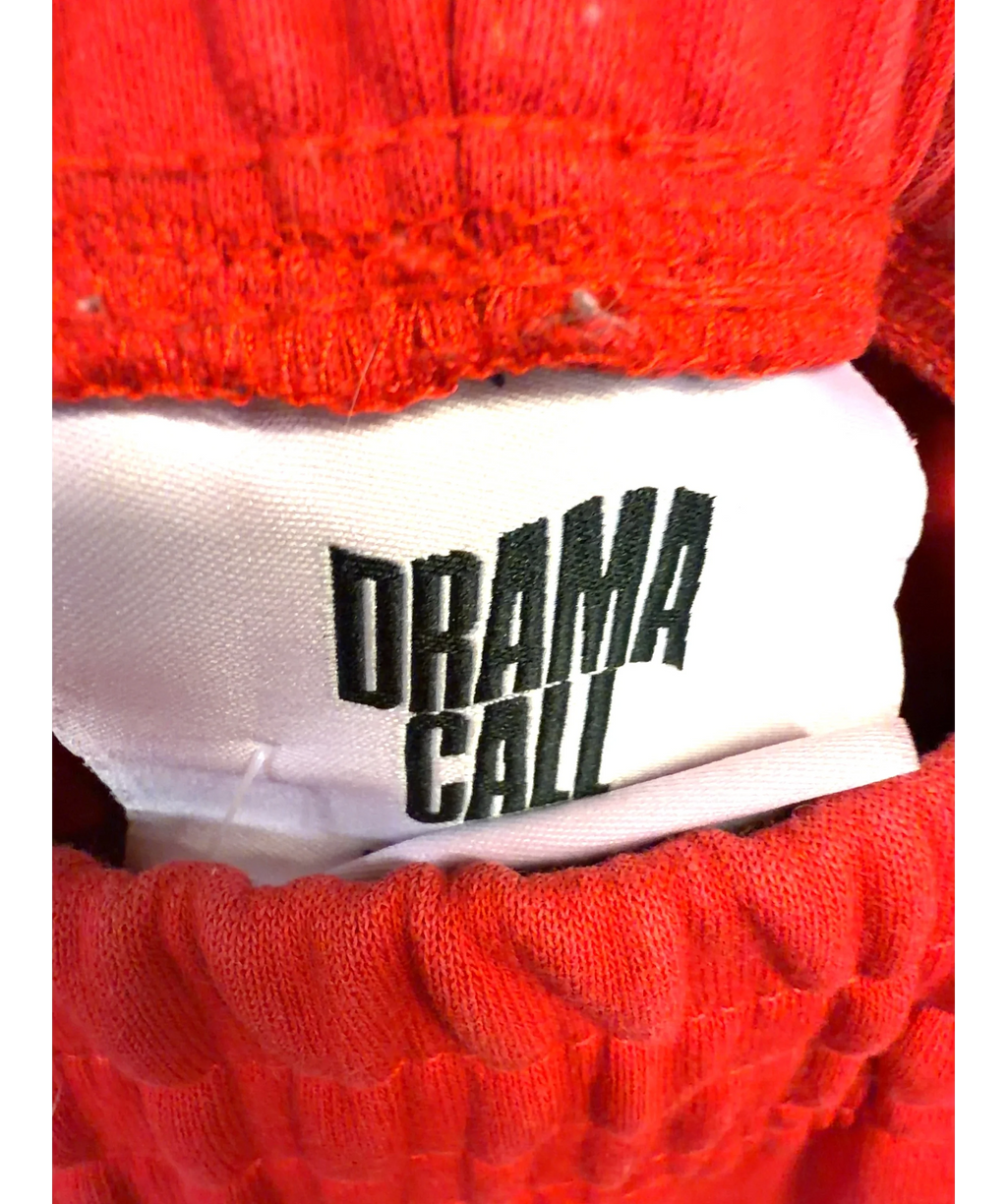 Drama Call Red Colour, size UK XL — detail