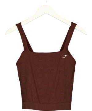 Gymshark Vital Seamless Tank Brown M