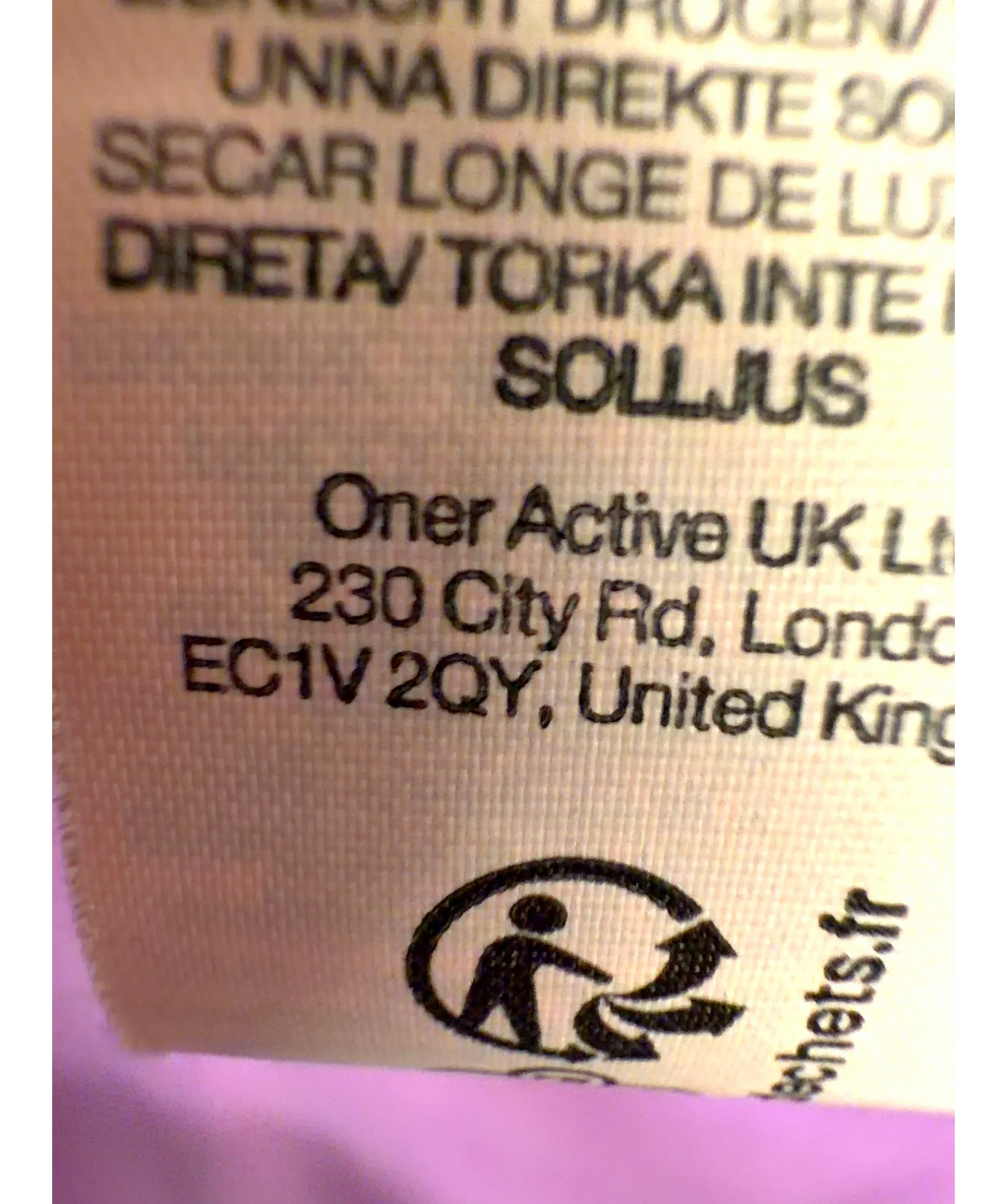 Oner Active Purple Colour, size UK M — detail