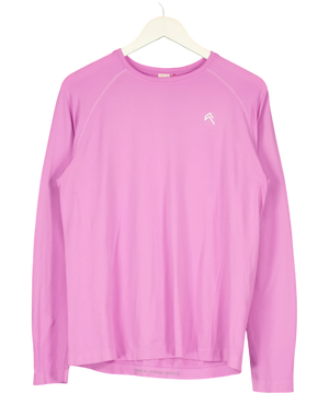 Oner Active Purple Raglan Top UK M