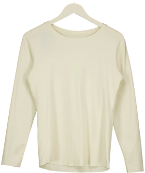 Innersy Cream Thermal Base Layer Long Sleeved Top UK L