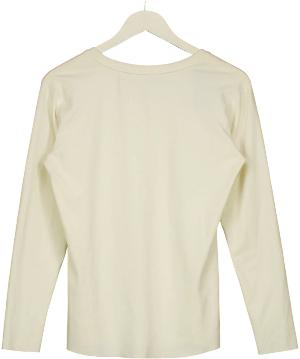 Innersy Cream Colour, size UK L — back
