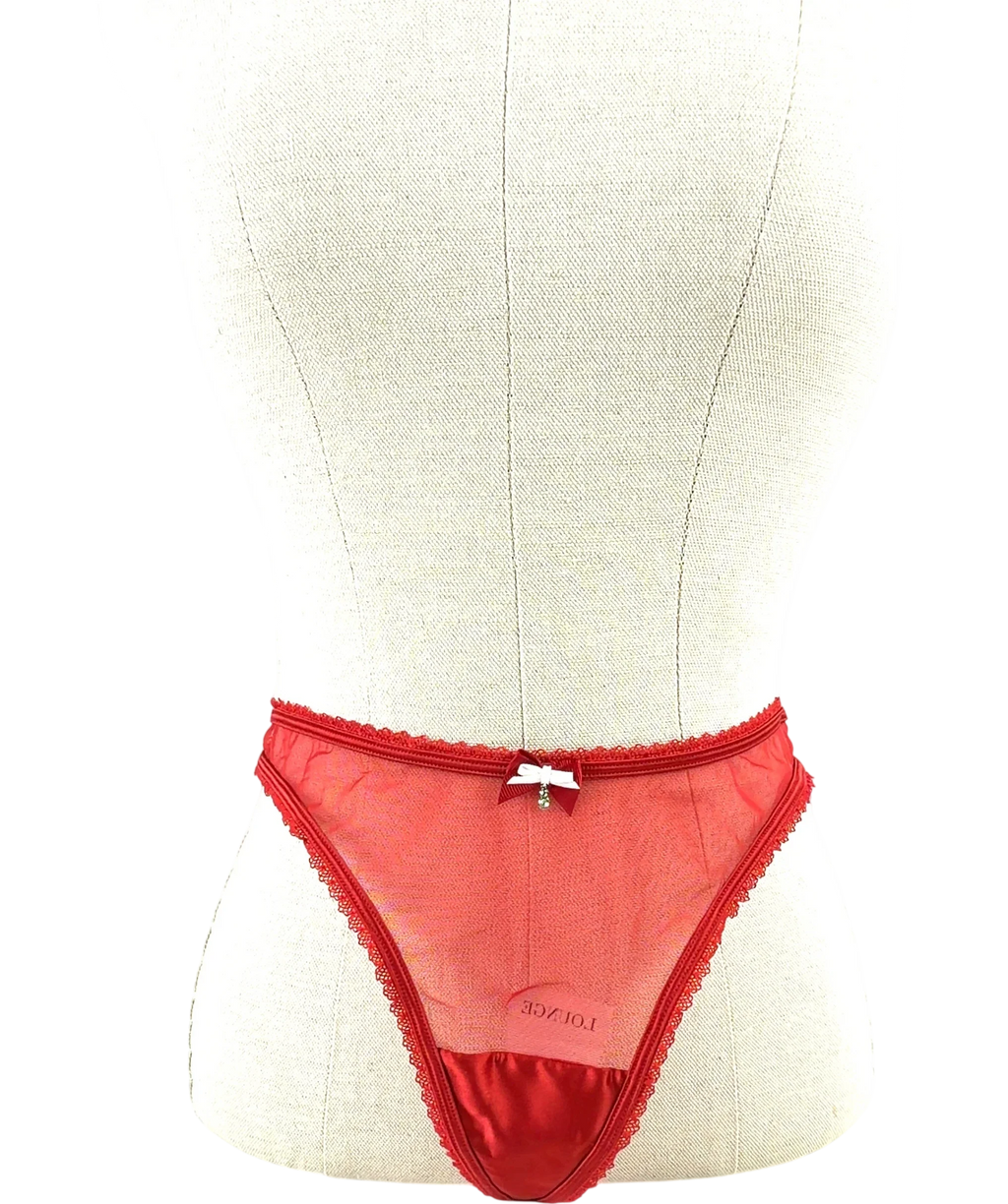 LOUNGE Red Colour, size UK M — front