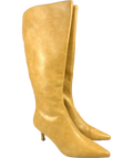 WHITE FOX Yellow Colour, size UK 6 EU 39 👠 — front