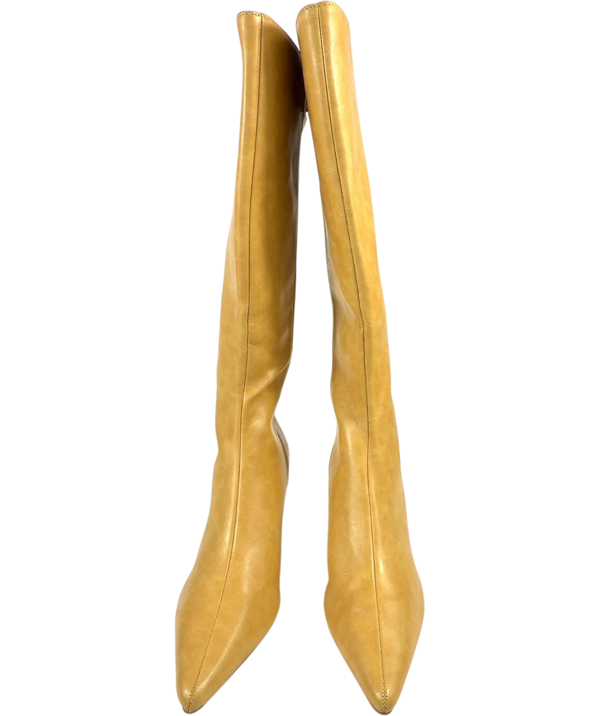 WHITE FOX Yellow Colour, size UK 6 EU 39 👠 — detail