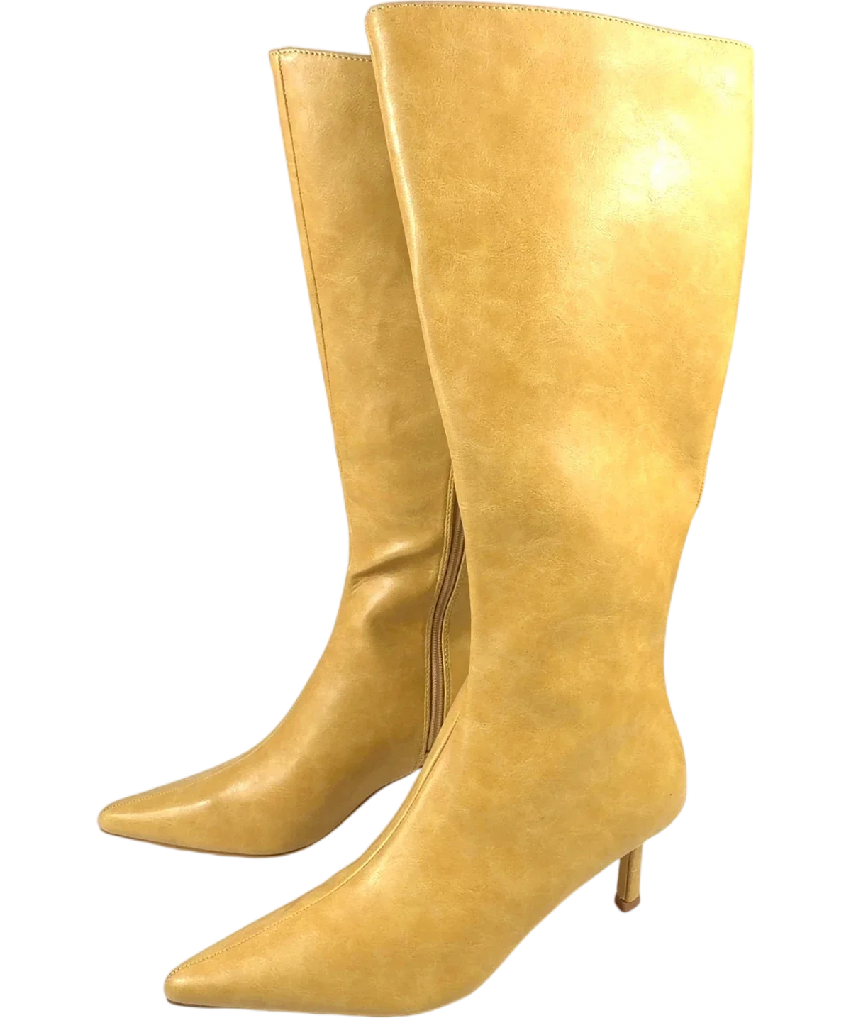 WHITE FOX Yellow Colour, size UK 6 EU 39 👠 — label