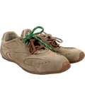 Bronx Beige Myr-aa Low Top Sneaker, size UK 6 EU 39 👠 — front