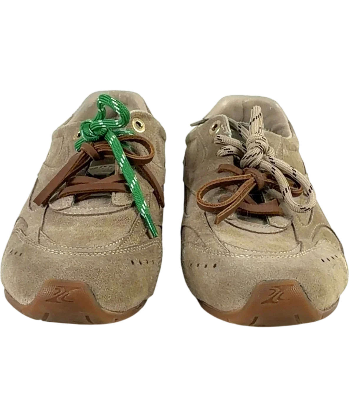 Bronx Beige Myr-aa Low Top Sneaker, size UK 6 EU 39 👠 — detail