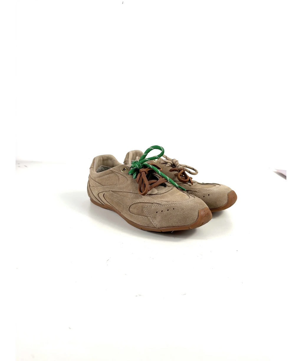 Bronx Beige Myr-aa Low Top Sneaker, size UK 6 EU 39 👠 — additional view