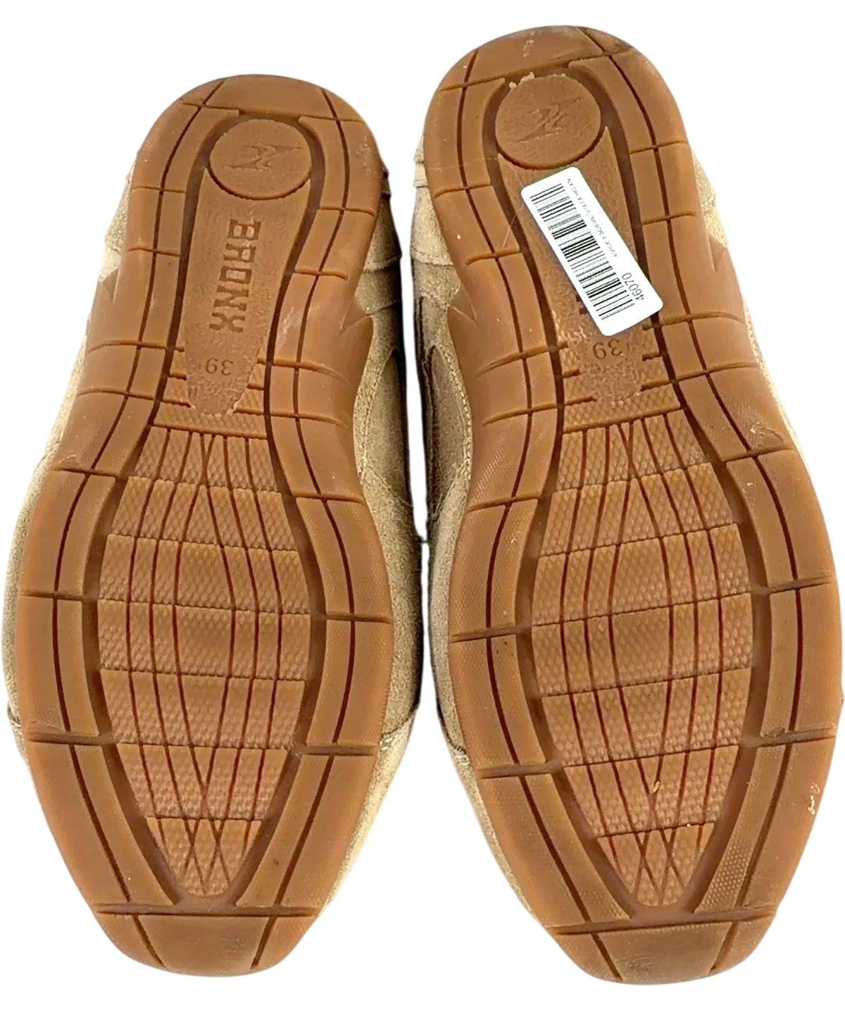 Bronx Beige Myr-aa Low Top Sneaker, size UK 6 EU 39 👠 — view 8