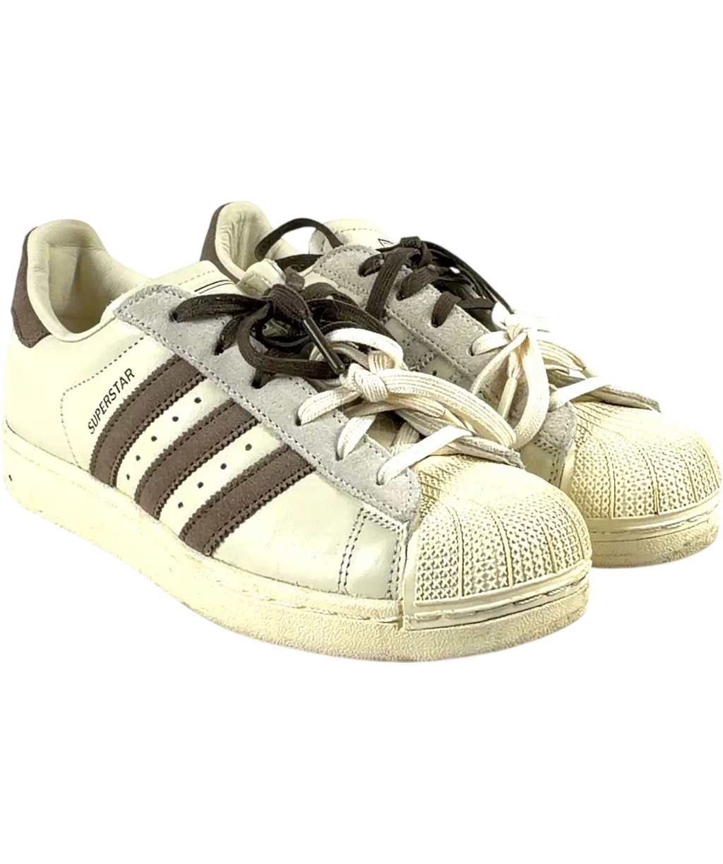 adidas Cream Colour, size UK 6 EU 39 👠 — front