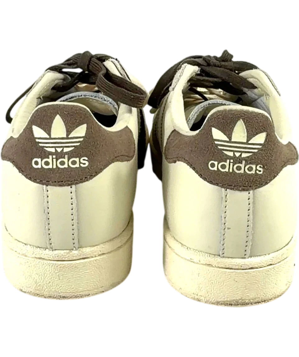 adidas Cream Colour, size UK 6 EU 39 👠 — back