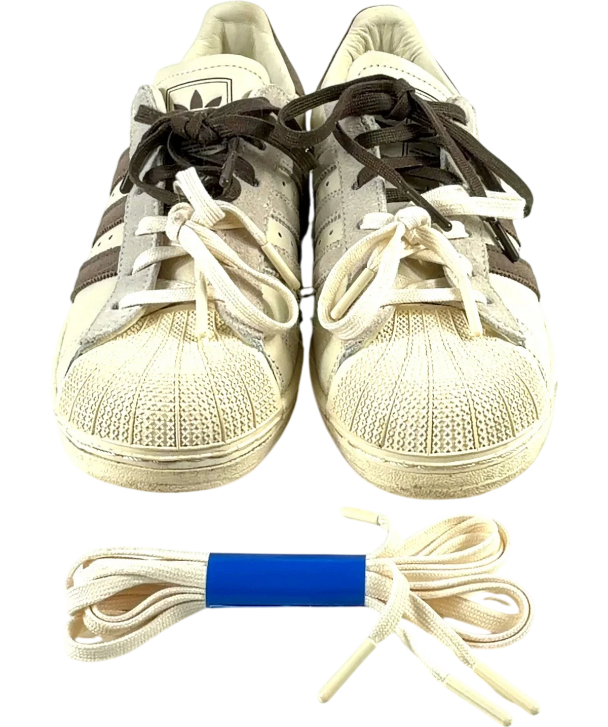 adidas Cream Colour, size UK 6 EU 39 👠 — detail