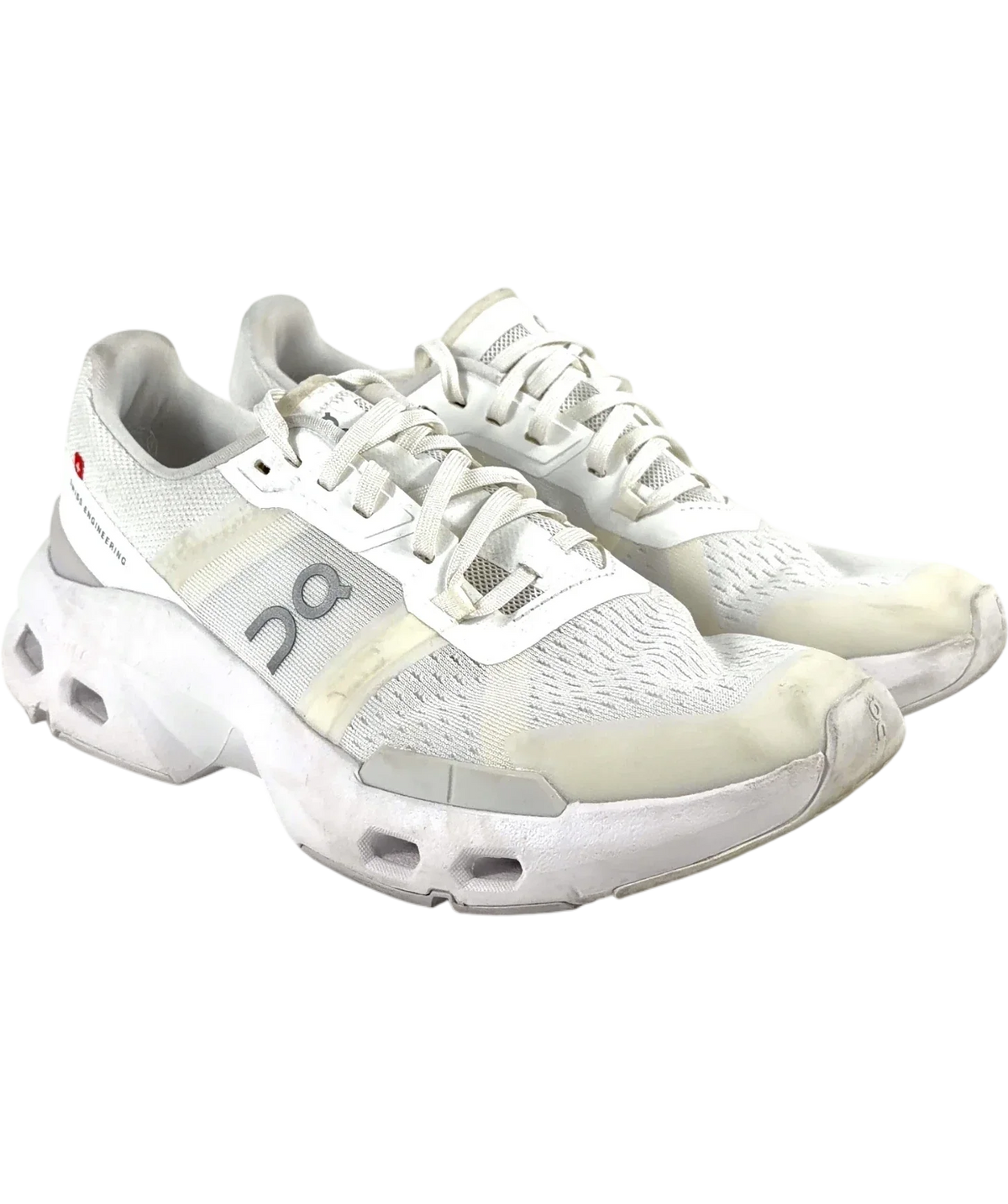 On White Cloudpulse, size UK 6 EU 39 👠 — front