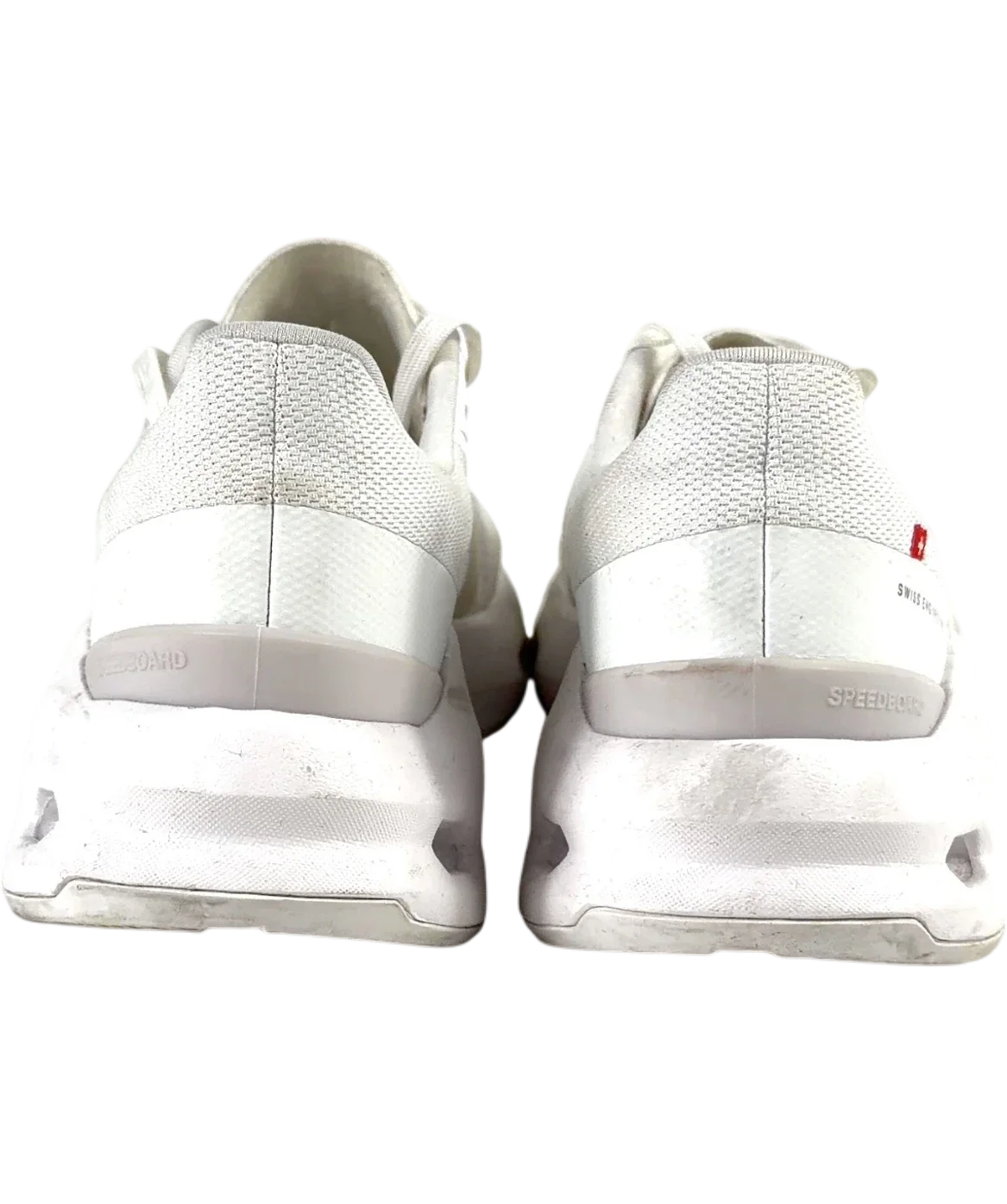 On White Cloudpulse, size UK 6 EU 39 👠 — back