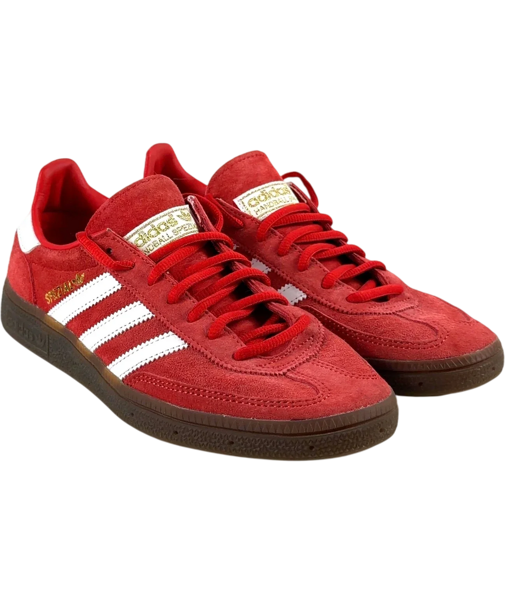 adidas Red Colour, size UK 6 EU 39 👠 — front