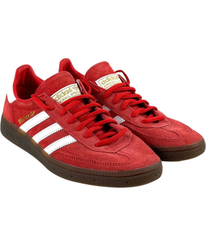 adidas Originals Handball Spezial Trainers Scarlet & White UK 6