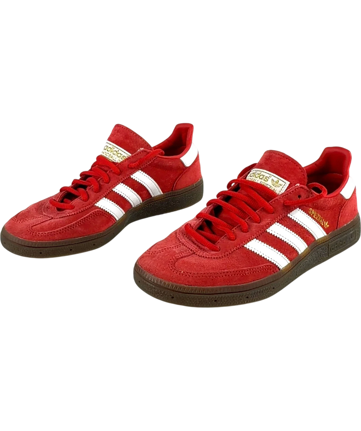 adidas Red Colour, size UK 6 EU 39 👠 — label