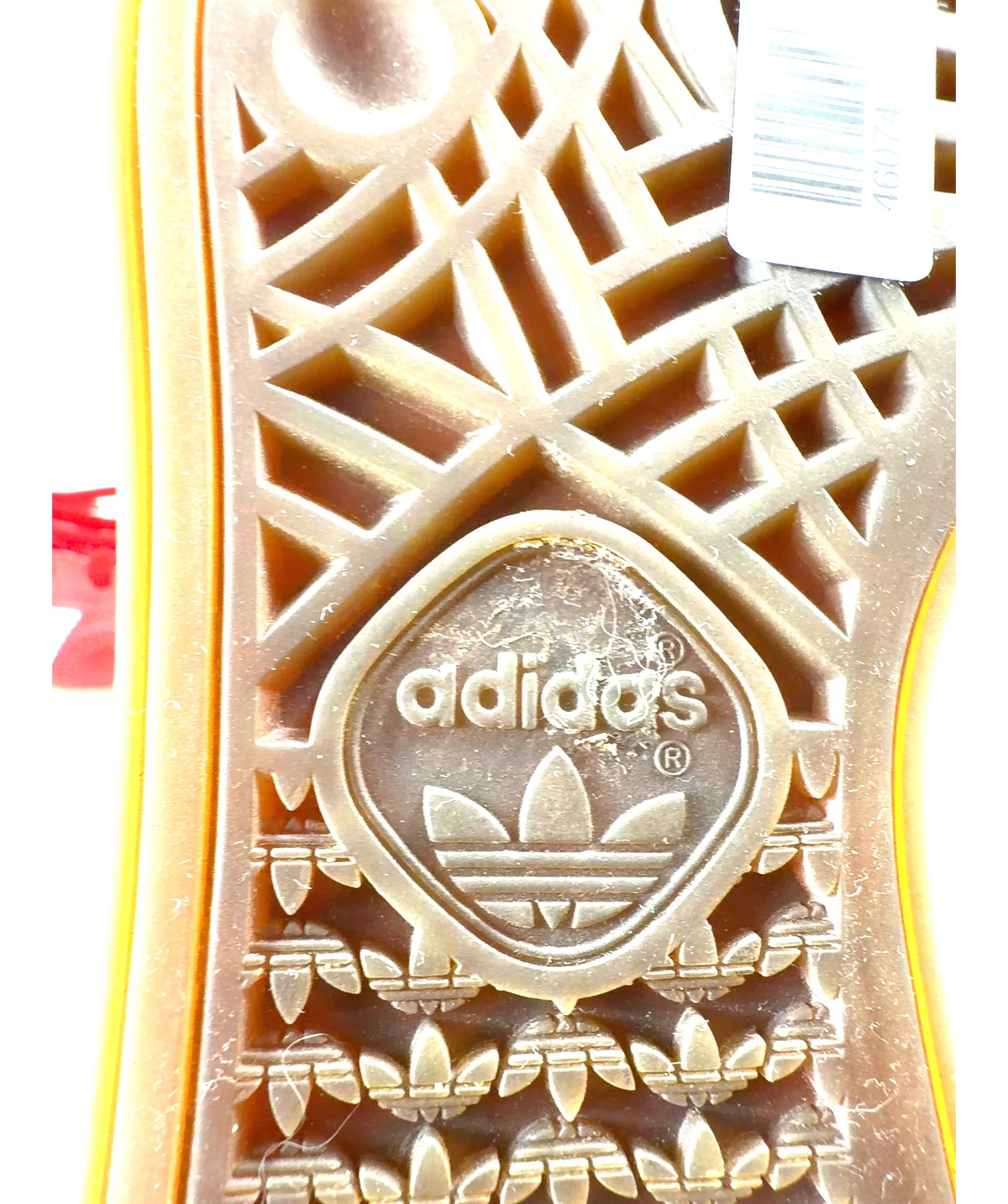 adidas Red Colour, size UK 6 EU 39 👠 — care label