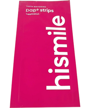 Hismile PAP+ Teeth Whitening Strips x1