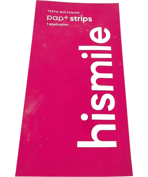 Hismile PAP+ Teeth Whitening Strips 1 Application