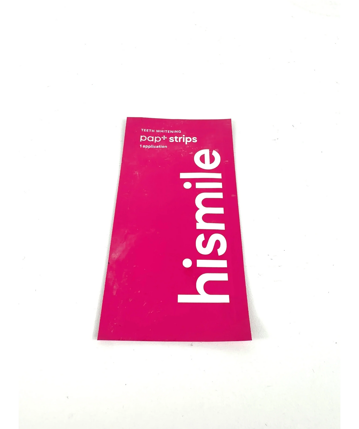 Hismile PAP+ Teeth Whitening Strips, size x1 — label