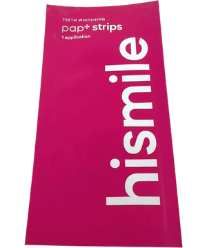 Hismile PAP+ Teeth Whitening Strips 1 Application