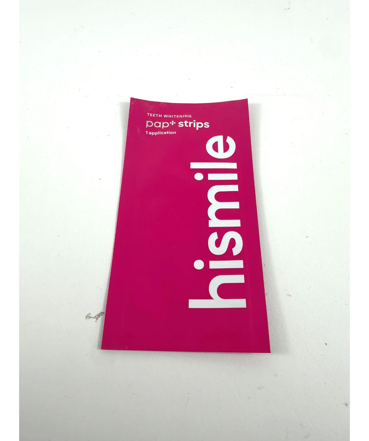 Hismile pap+ strips, size x1 — care label