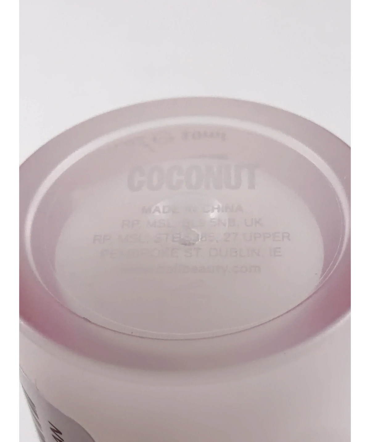 Doll Beauty COCONUT COCONUT, size 5ml — care label