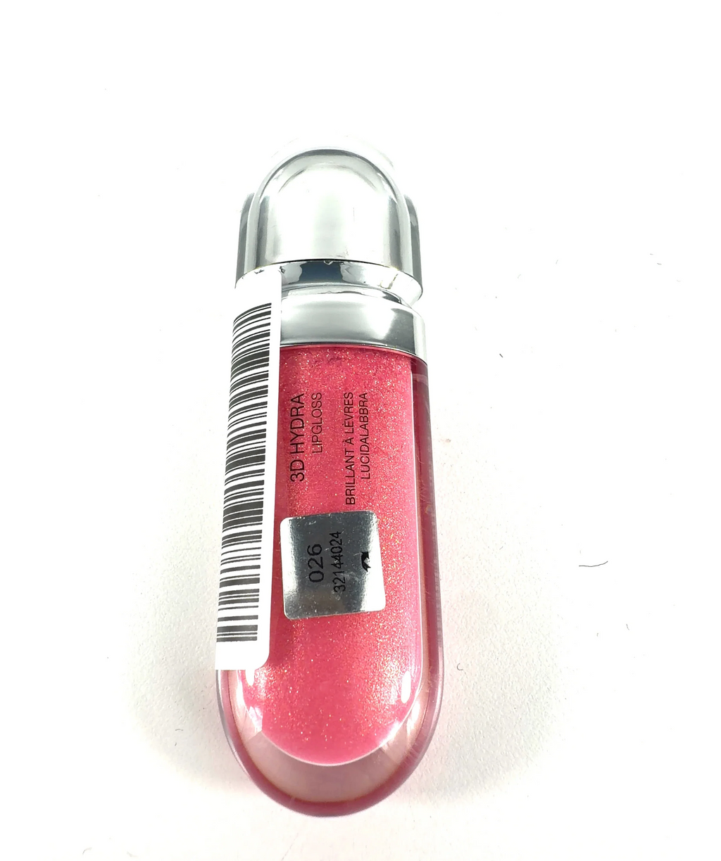KIKO 026 3D HYDRA LIPGLOSS — detail