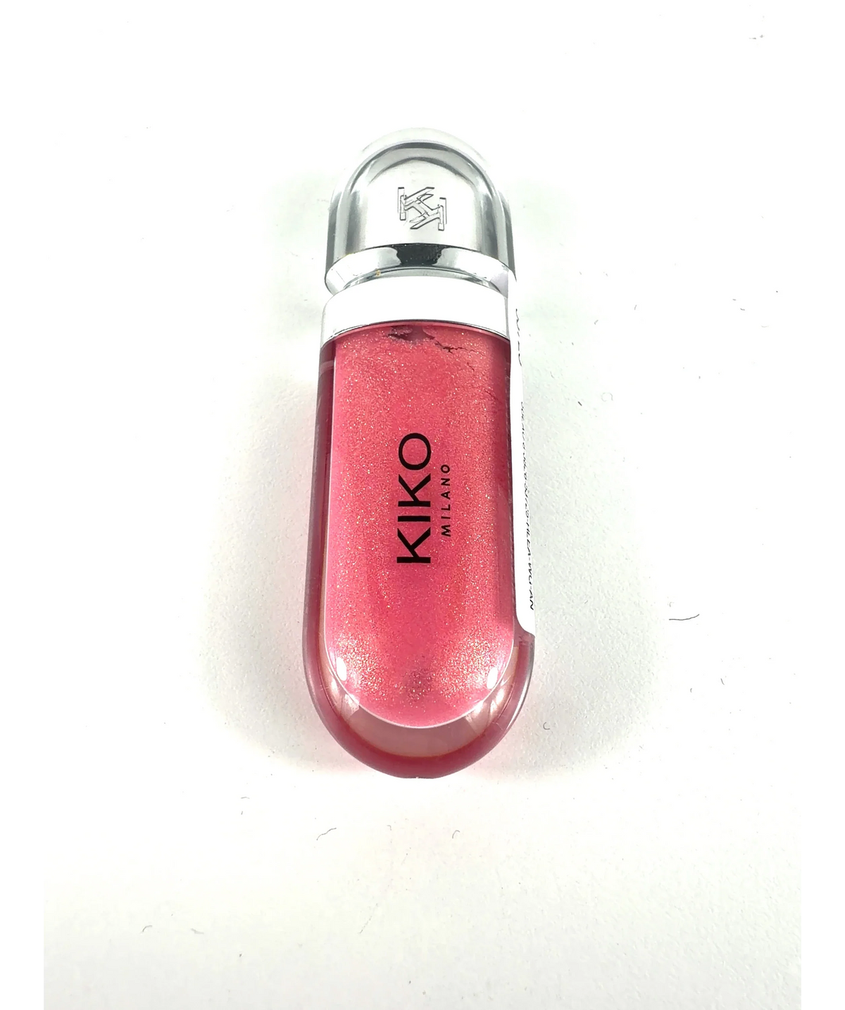 KIKO 026 3D HYDRA LIPGLOSS — label