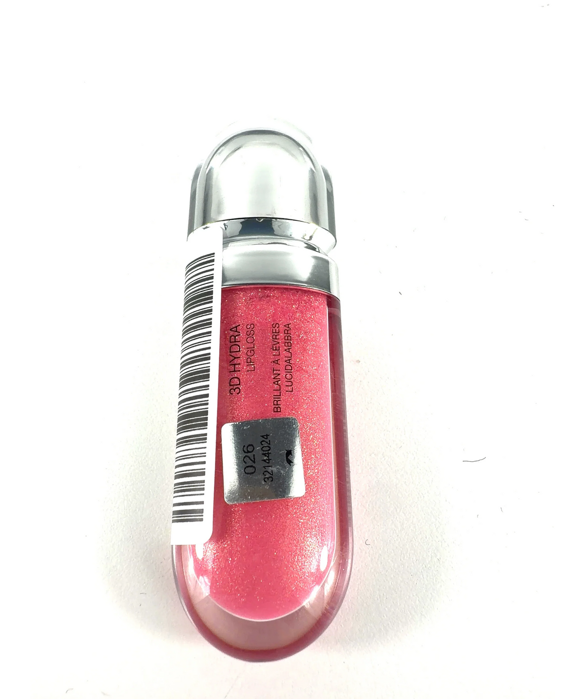 KIKO 026 3D HYDRA LIPGLOSS — care label