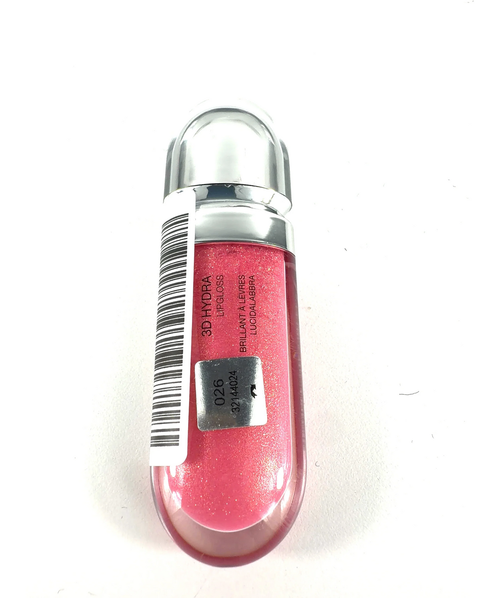 KIKO 026 3D HYDRA LIPGLOSS — fabric detail