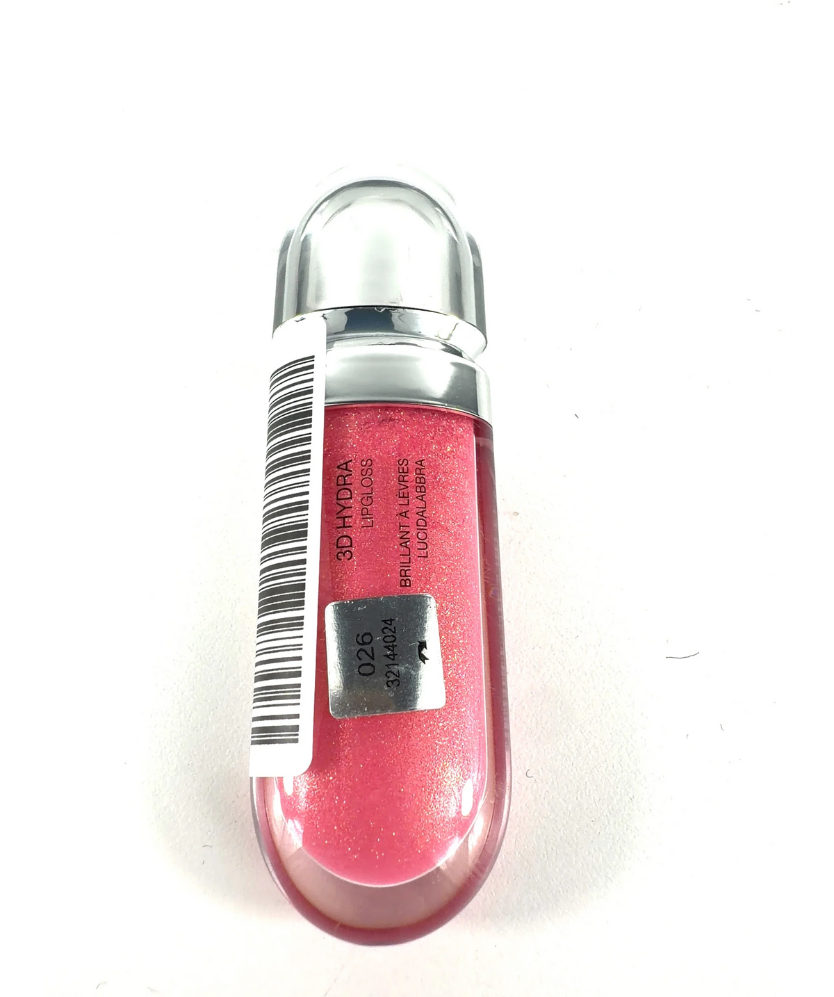 KIKO 026 3D HYDRA LIPGLOSS — fabric detail