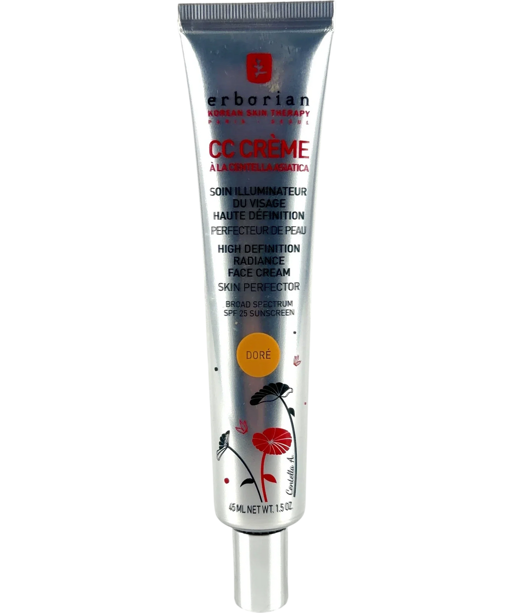 Erborian DORÉ CC CRÈME, size 45ml — front