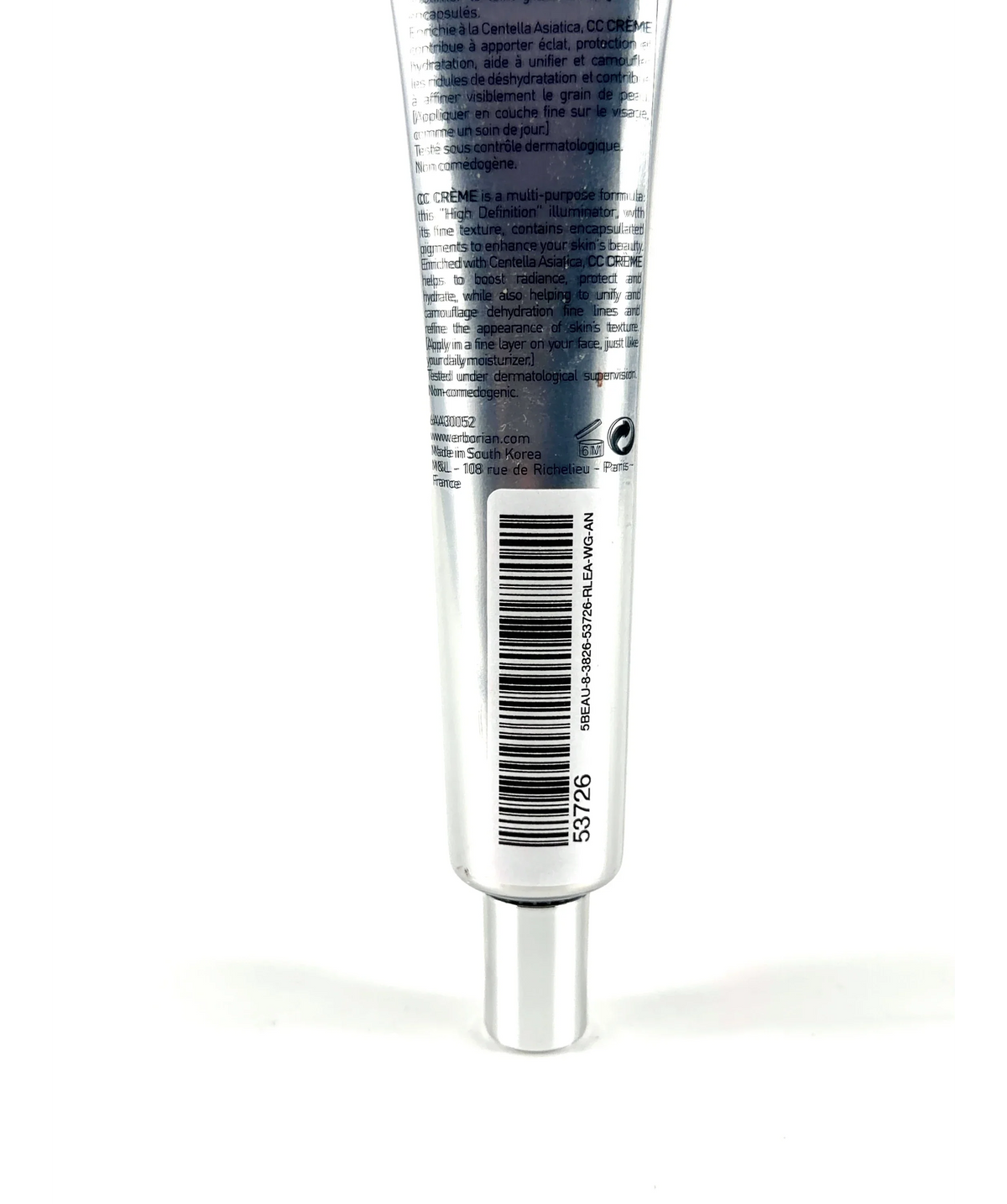 Erborian DORÉ CC CRÈME, size 45ml — detail