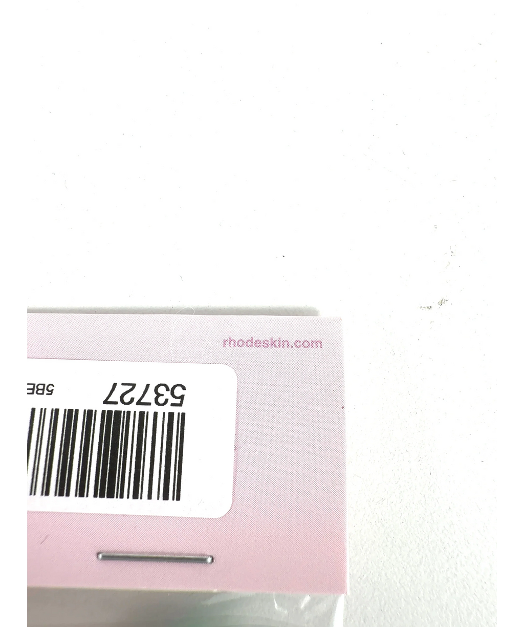 Rhode Shade, size x1 — label