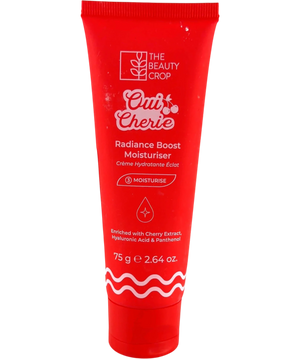 The Beauty Crop Oui Cherie Radiance Boost Moisturiser 75g