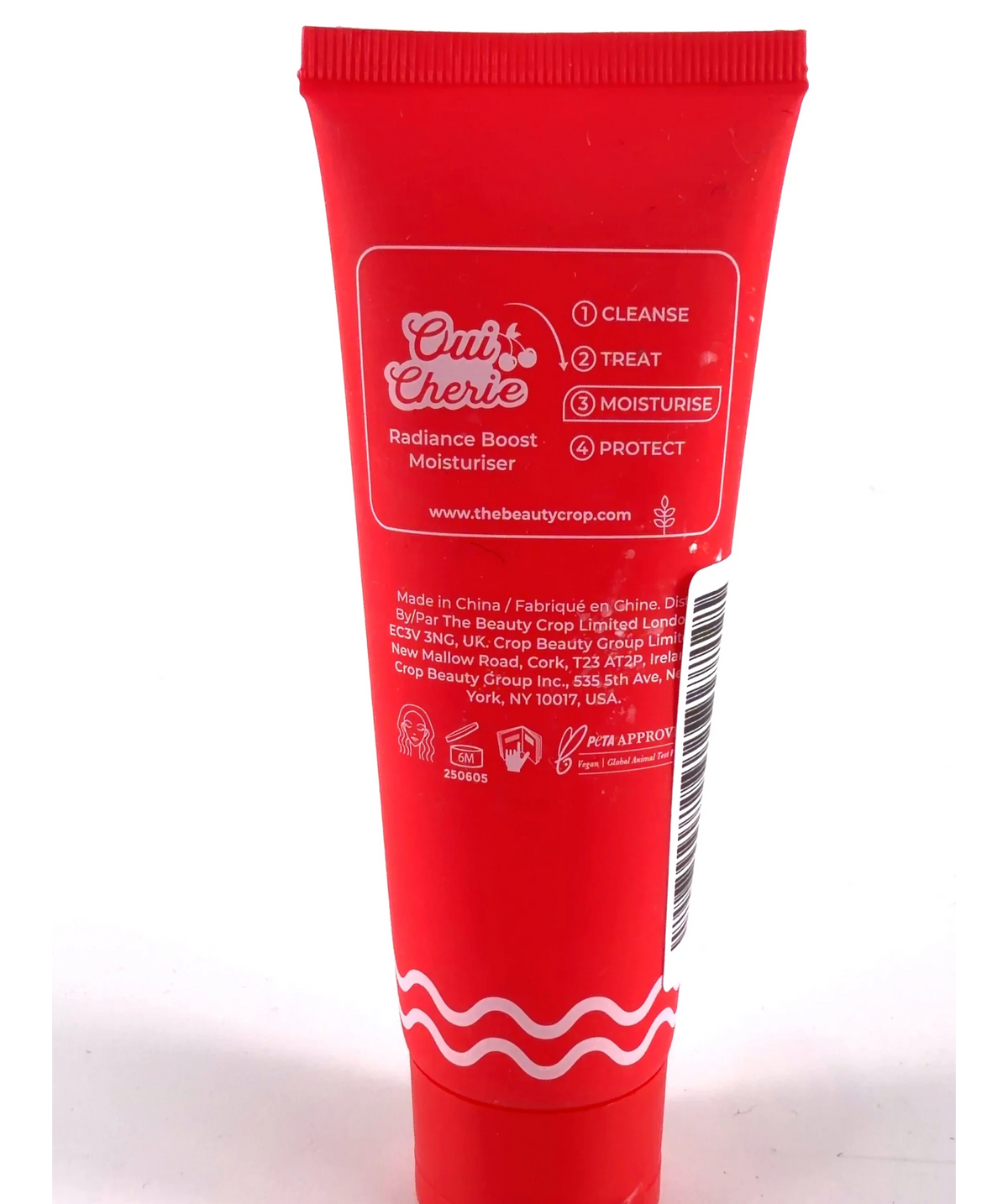 the beauty crop Oui Cherie Radiance Boost Moisturiser, size 75g — detail