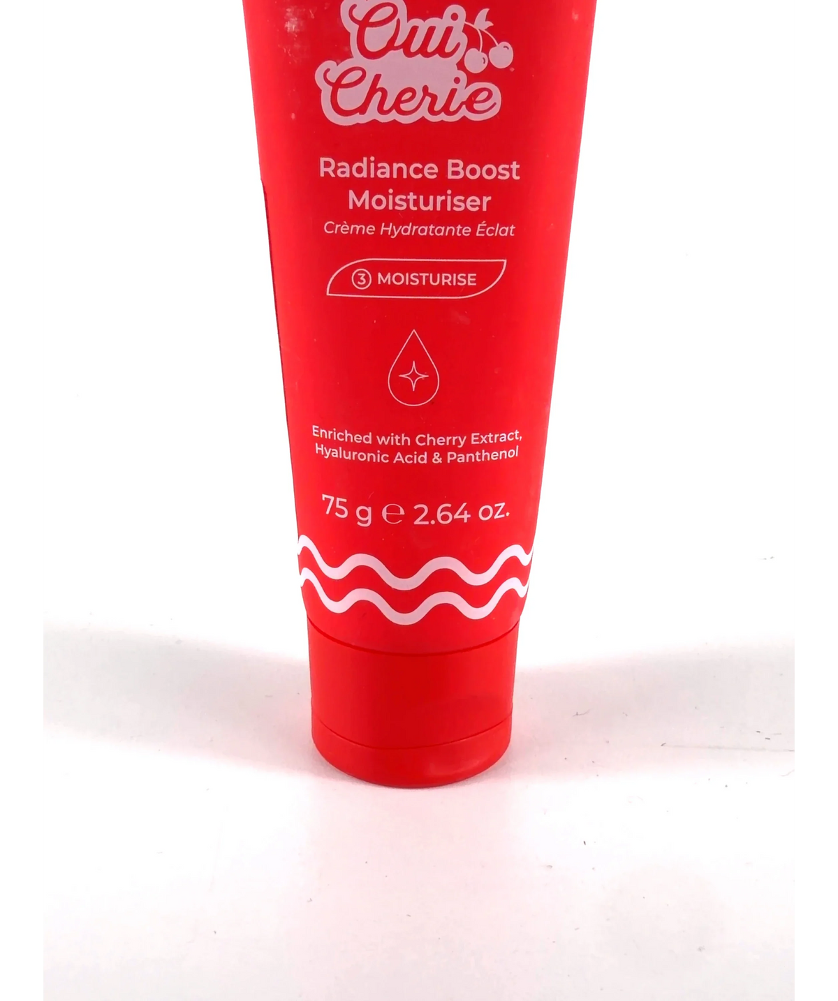 the beauty crop Oui Cherie Radiance Boost Moisturiser, size 75g — care label