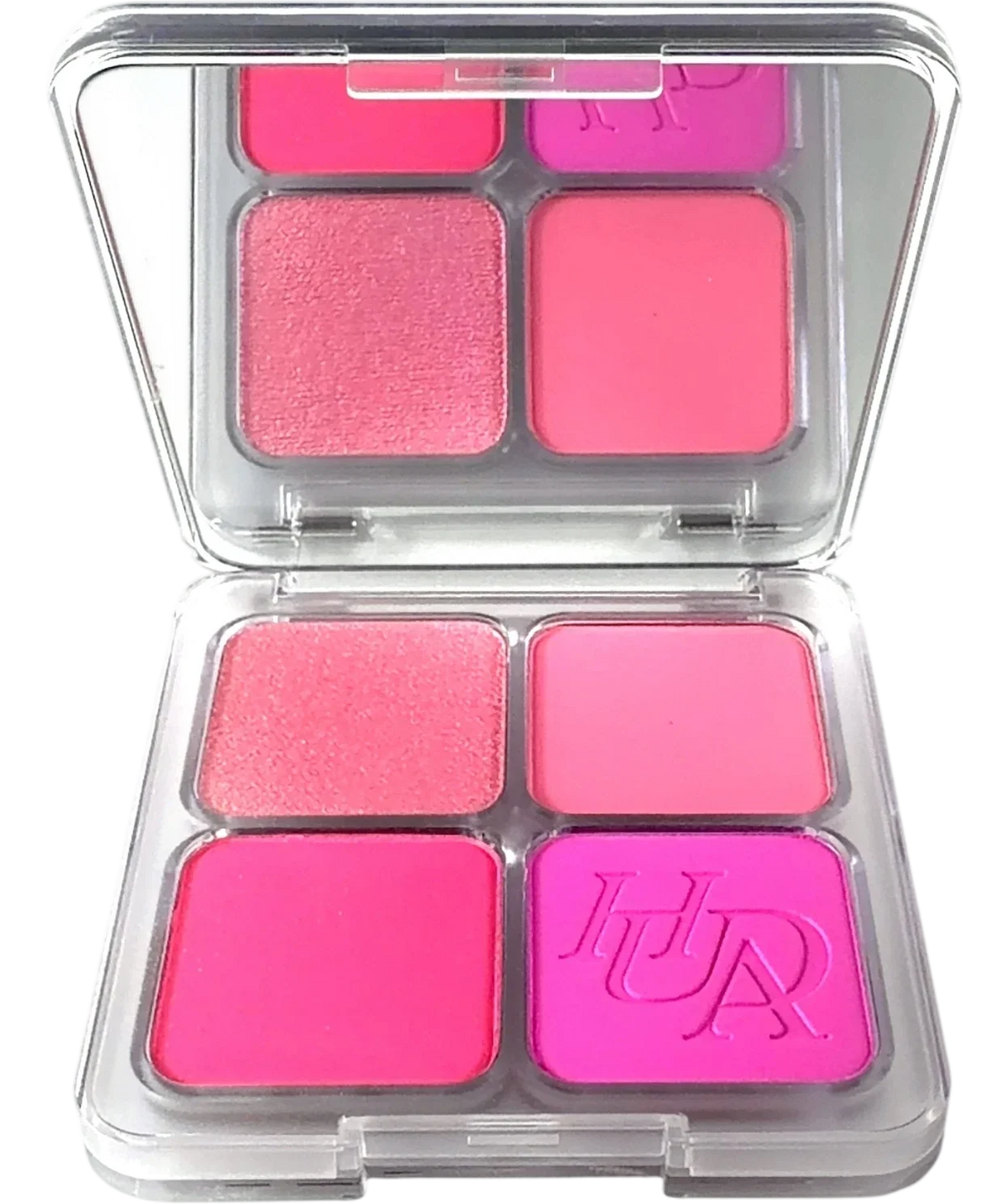 Huda Beauty BABY PINK Blush Filter Blurring Blushlighters Palette, size 7.5g — front