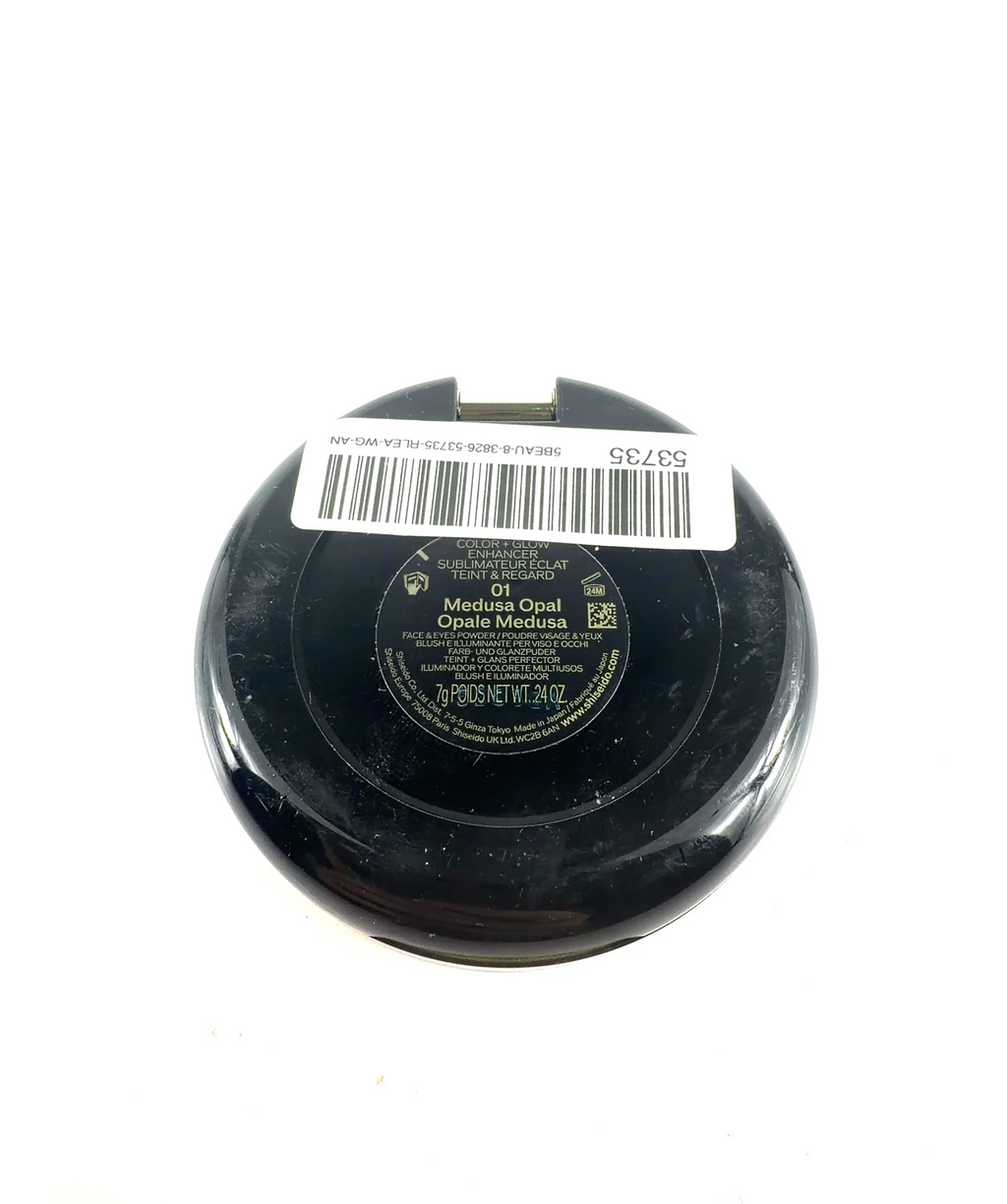 Shiseido 01 Medusa Opal Color + Glow Enhancer, size 7g — detail