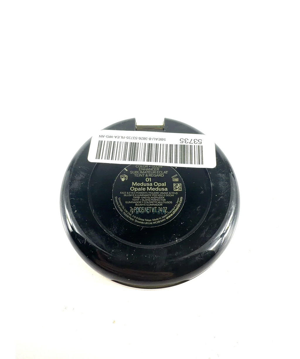 Shiseido 01 Medusa Opal Color + Glow Enhancer, size 7g — fabric detail