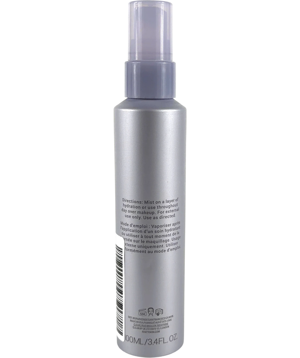 Fenty Dew N Plump Hydrating Nectar Face Mist, size 100ml — back