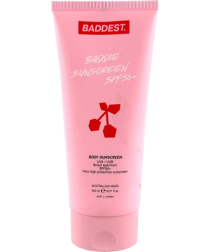 BADDEST Baddie Sunscreen SPF50+