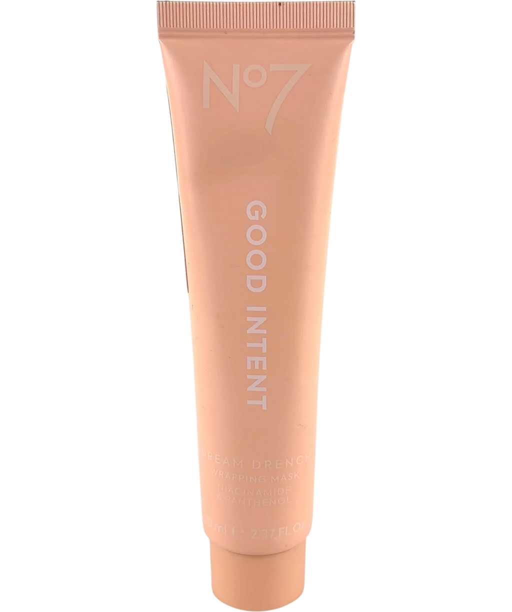 No7 DREAM DRENCH WRAPPING MASK, size 70ml — front